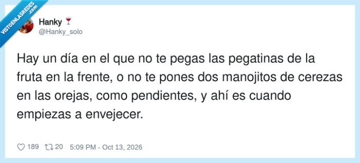 Infancia,Nostalgia,Envejecimiento,Frutas,Recuerdos