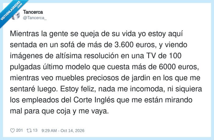 El Corte Ingl&eacute;s,Lujo,Apariencia,Tienda,Muebles