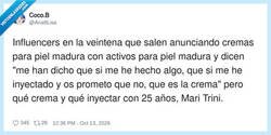 Enlace a Mari Trini, la influencer más sincera de Instagram, por @Ana9Lisa