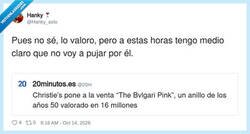 Enlace a Subasta interesante, pero hoy no me pilla con liquidez, por @Hanky_solo
