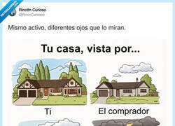 Enlace a La tasación de tu vivienda según quién la mire, por @RincnCuriosoo