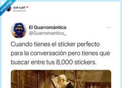 Enlace a Mi biblioteca de stickers merece un bibliotecario, por @raiinloverr
