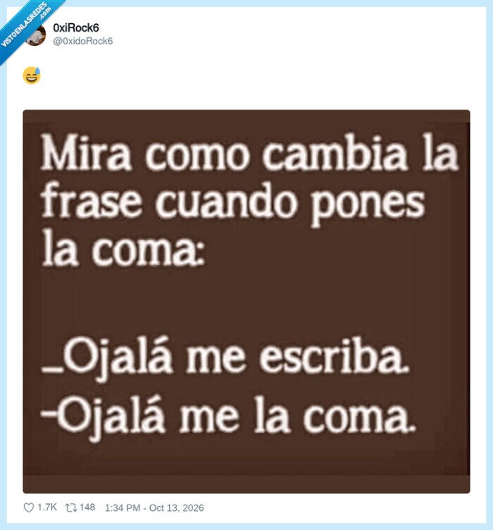 1762226 - La coma que salva matrimonios, por @0xidoRock6