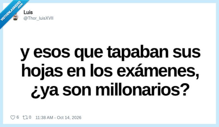 ex&aacute;menes,colegio,millonarios