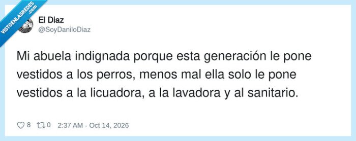 1762237 - Las prioridades de la abuela no se discuten, por @SoyDaniloDiaz