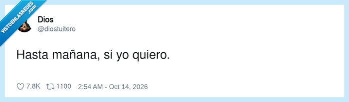 dios,ma&ntilde;ana,humor negro
