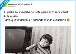 Enlace a Los mandos a distancia de carne y hueso de los 90, por @genteEGB