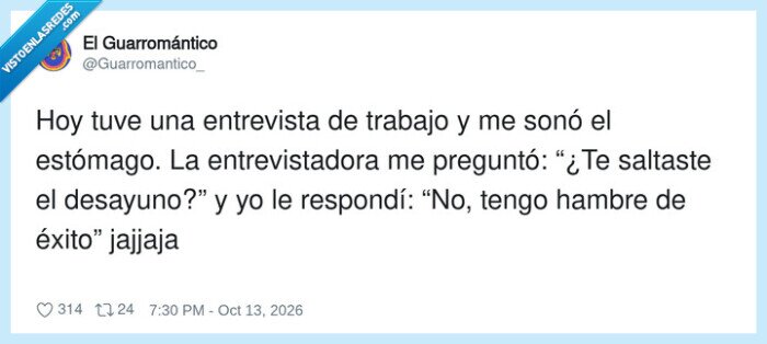1762337 - Respuesta de entrevista de diez, por @Guarromantico_