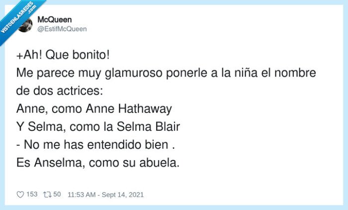1762363 - El nombre glamuroso que no esperabas, por @EstifMcQueen
