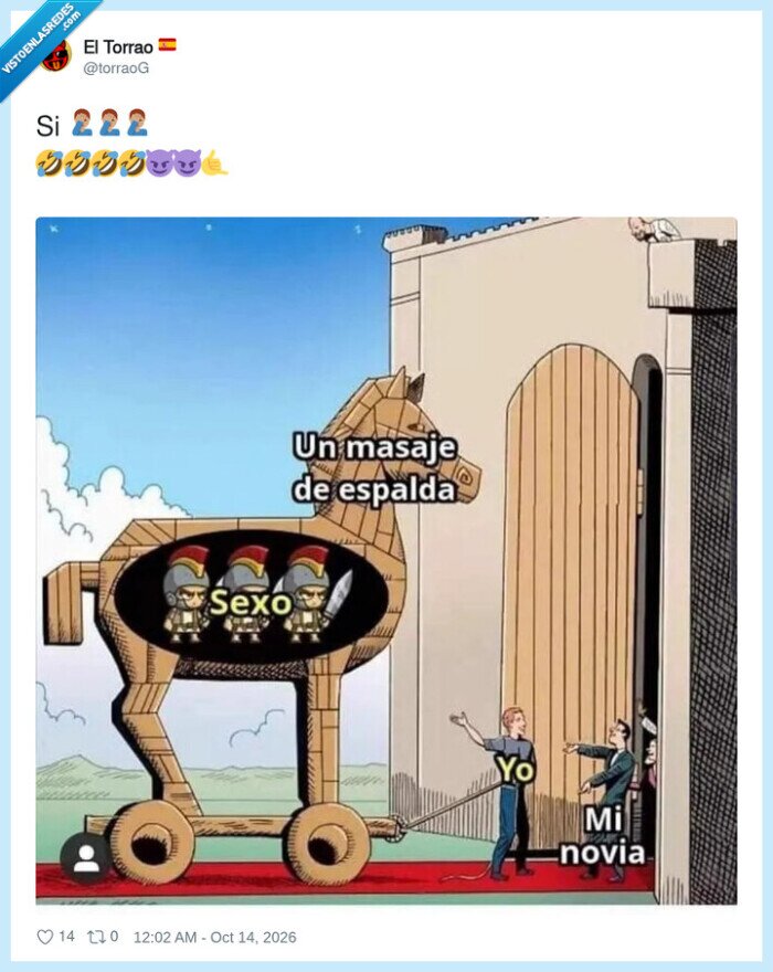 parejas,masajes,troya