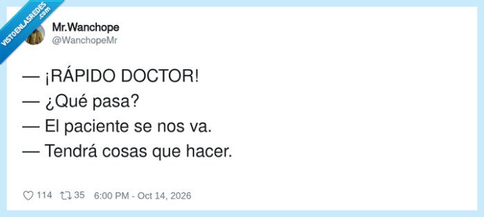 m&eacute;dicos,pacientes,humor negro
