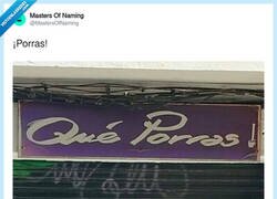 Enlace a El rótulo más sincero del barrio, por @MastersOfNaming