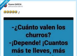 Enlace a Negociación de churrería nivel experto, por @RoxanaG81298703