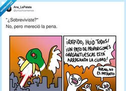 Enlace a ¿Sobreviviste? No, pero al menos era un pato, no Patanto, por @ymuchosmemes