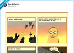 Enlace a Hay viajes espirituales que acaban en el suelo, por @BolaCarne