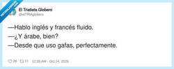 Enlace a Políglota de nivel avanzado, según para qué, por @elTRIAglobero