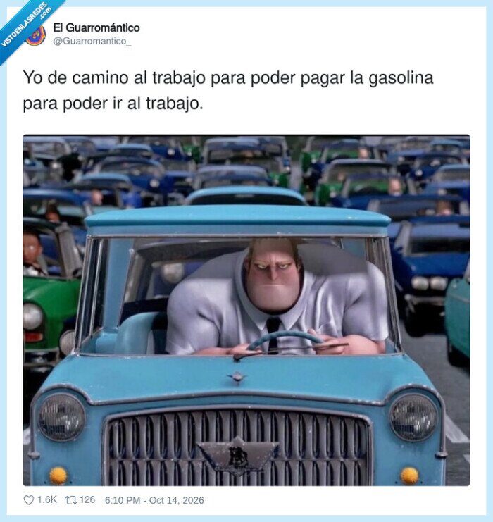 trabajo,gasolina,coches,atascos