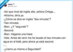 Enlace a El inglés de entrevista, en directo, por @Hanky_solo