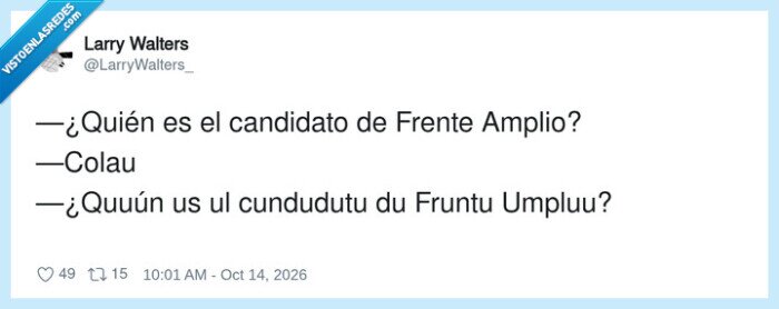 1762605 - La pronunciación oficial de la nueva izquierda, por @LarryWalters_