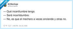 Enlace a Dudas existenciales de primer nivel, por @WanchopeMr
