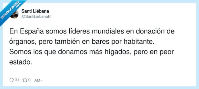 1762611 - Líderes mundiales en donaciones, cada uno en lo suyo, por @SantiLiebanaR