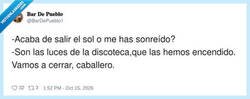 Enlace a Intentar ligar a la hora de cerrar, por @BarDePueblo1