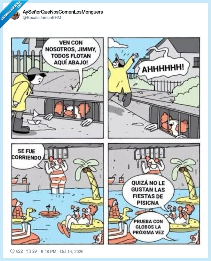1762663 - Las fiestas de piscina ya no son lo que eran, por @BocataJamonEHM
