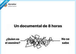 Enlace a La experiencia true crime en estado puro, por @Memakker