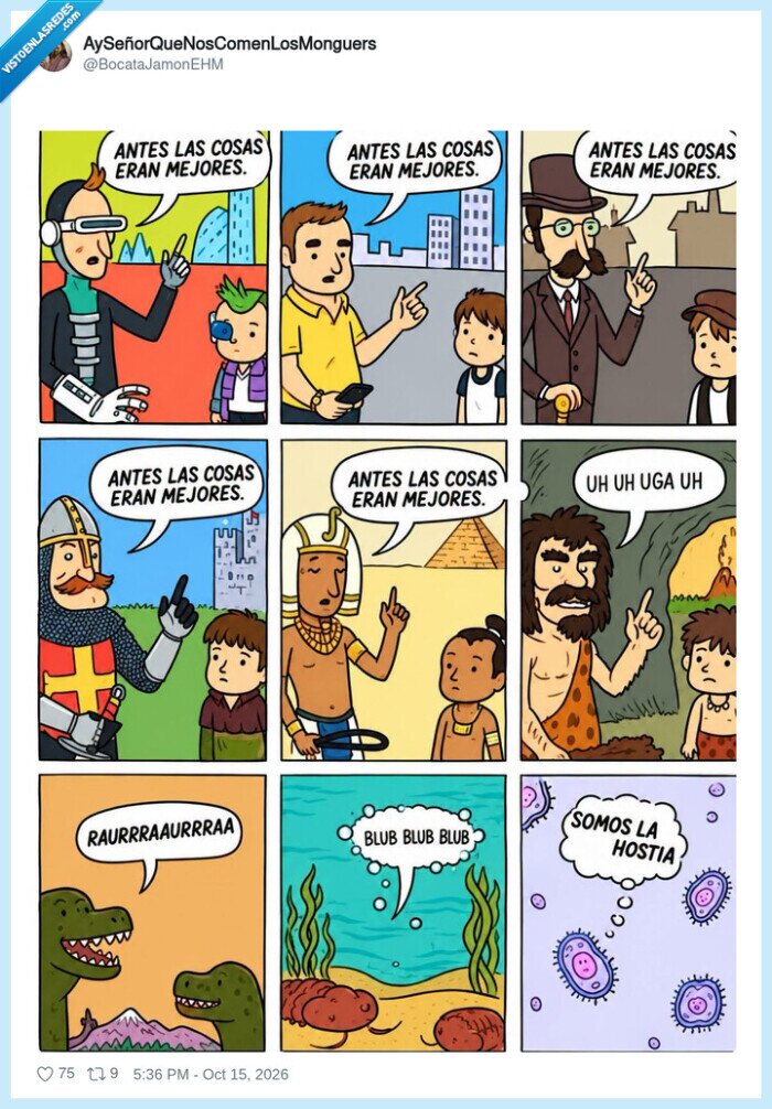 1762683 - La queja más antigua de la humanidad, por @BocataJamonEHM