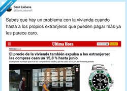 Enlace a Hasta los extranjeros se rinden con la vivienda, por @SantiLiebanaR