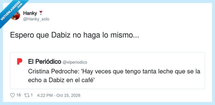 pedroche,dabiz mu&ntilde;oz,caf&eacute;