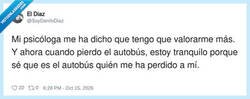 Enlace a La autoestima ya no depende de mí, sino del autobús, por @SoyDaniloDiaz