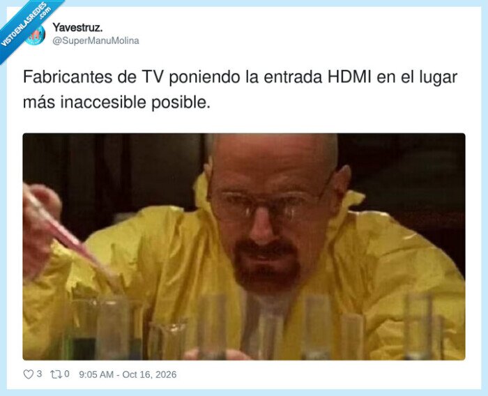 televisiones,hdmi,breaking bad