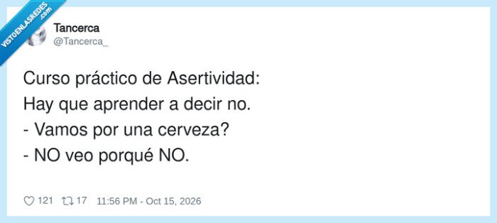 asertividad,cerveza,cursos