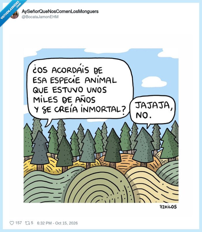 1762722 - La naturaleza tiene memoria, pero no mucha paciencia, por @BocataJamonEHM