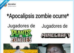 Enlace a Los supervivientes del apocalipsis zombi ya entrenan, por @Memakker
