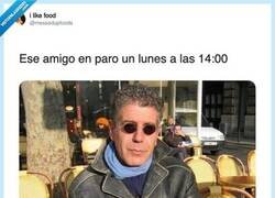 Enlace a La serenidad de quien no tiene que fichar, por @messedupfoods