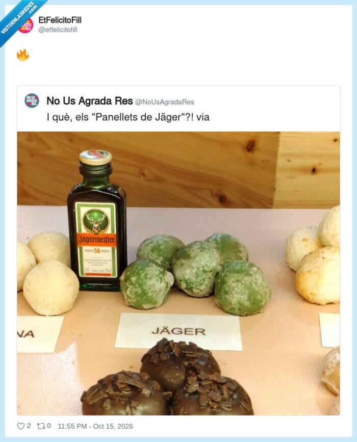 panellets,j&auml;ger,todos los santos