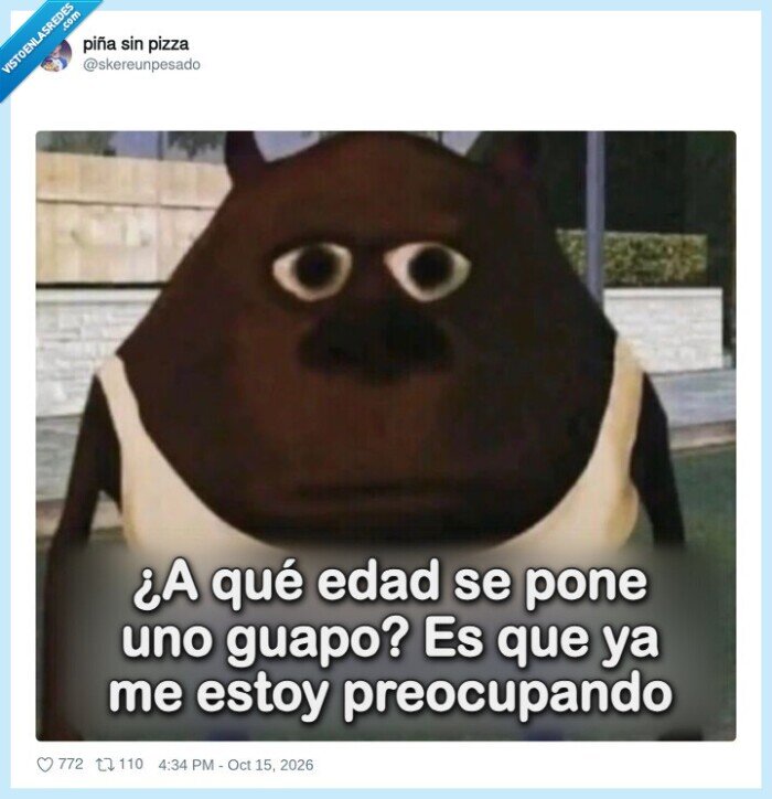 1762746 - La pregunta que nos hacemos todos frente al espejo, por @skereunpesado