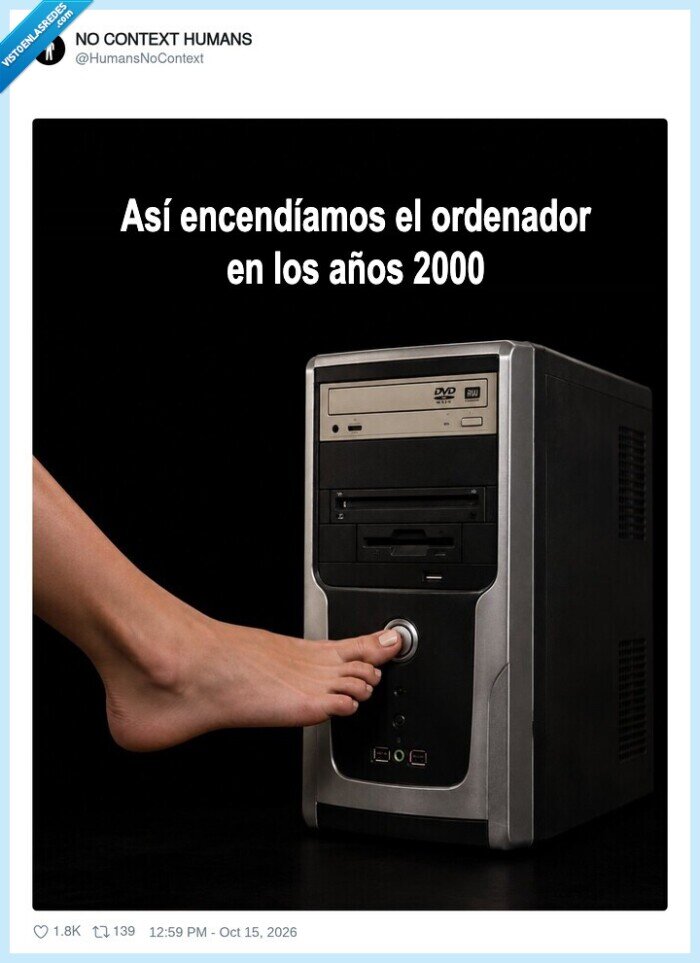 1762748 - La ergonomía informática de los 2000, por @HumansNoContext