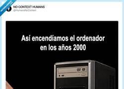Enlace a La ergonomía informática de los 2000, por @HumansNoContext