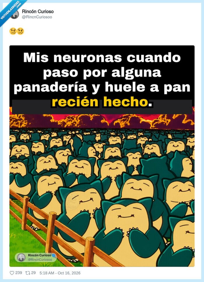 pan,panader&iacute;as,snorlax,hambre