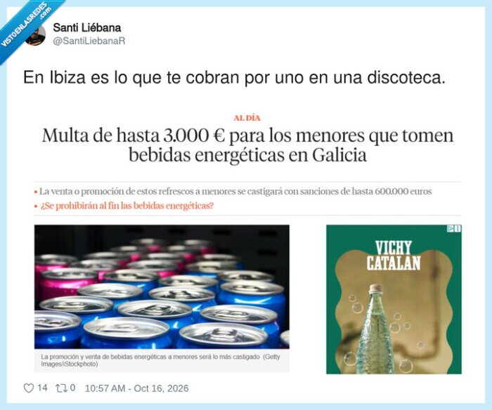 1762756 - Galicia endurece las multas, Ibiza ya lo cobraba de serie, por @SantiLiebanaR