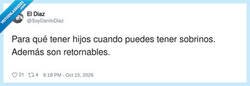Enlace a Ser tío: todas las ventajas y ninguna responsabilidad, por @SoyDaniloDiaz