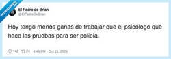 Enlace a Hay pruebas de aptitud imposibles de superar, por @ElPadreDeBrian