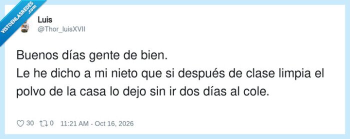 1762838 - Métodos educativos con incentivos muy claros, por @Thor_luisXVII