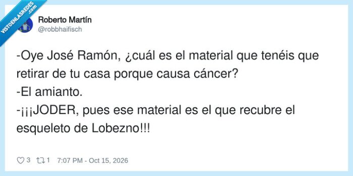 1762842 - El material que nadie se atreve a retirar, por @robbhaifisch