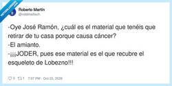 Enlace a El material que nadie se atreve a retirar, por @robbhaifisch