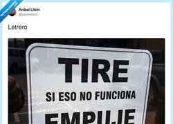 Enlace a Instrucciones de uso a prueba de todo, por @sanketon2