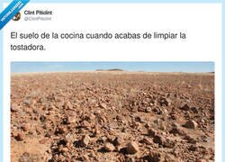 Enlace a El efecto tostadora en el suelo de la cocina, por @ClintPiticlint
